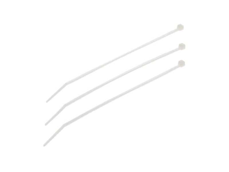 VR-Technics Kabelbinder Transparent 140 mm x 2.5 mm