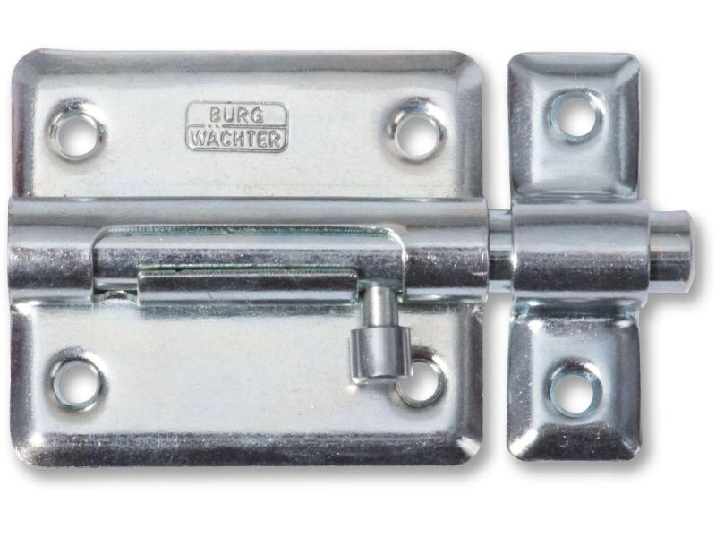 Burgwächter Grendel-Riegel GR 70 Silber