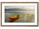 Meural by Netgear Digitaler Bilderrahmen Meural Canvas II MC321HW 21.5  Braun