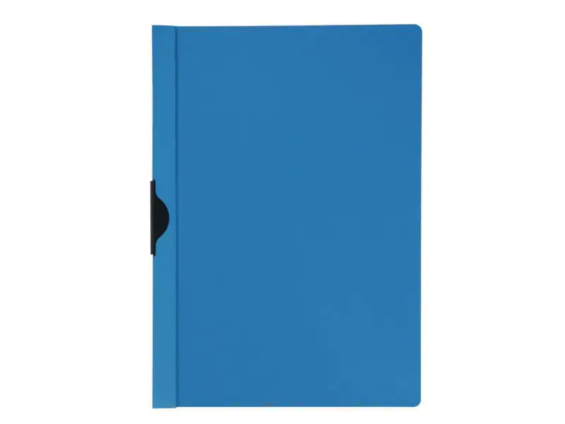 CONNECT Klemmhefter A4 Blau