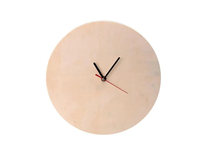 Glorex Holzartikel Ø 30 cm Uhr