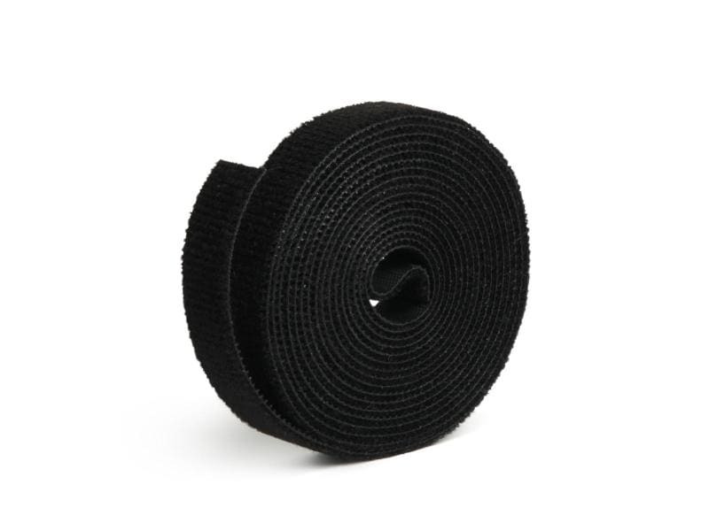 Label-the-cable Klettband-Rolle ROLL STRAP 16 mm x 3 m, Schwarz