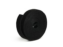 Label-the-cable Klettband-Rolle ROLL STRAP 16 mm x 3 m, Schwarz
