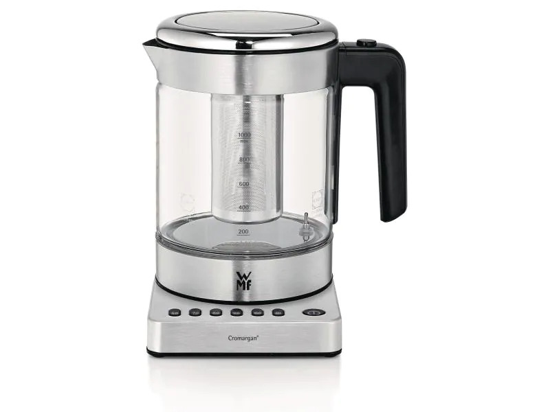 WMF Wasserkocher KÜCHENminis Vario 1 l, Silber