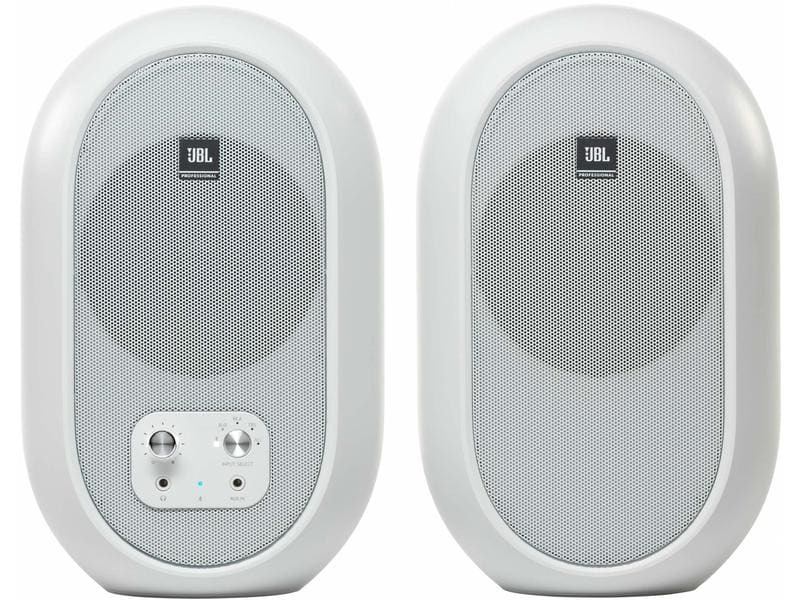 JBL Professional Studiomonitore One Series 104-BTW Weiss