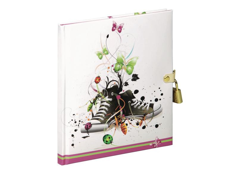 Pagna Tagebuch Chucks  mit Schloss