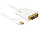 Delock Kabel Mini-DisplayPort - DVI-D, 5 m