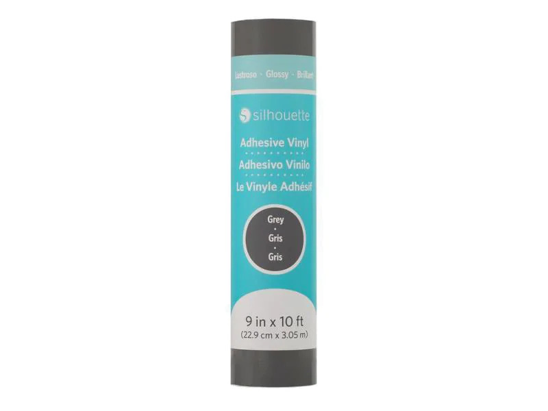 Silhouette Vinylfolie Glossy 22.9 cm Grau