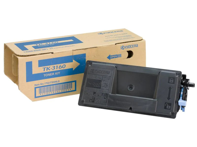 Kyocera Toner TK-3160 Black