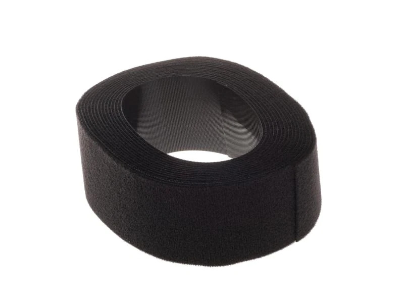 FASTECH Klettband-Rolle Fast Strap 50 mm x 5 m, Schwarz