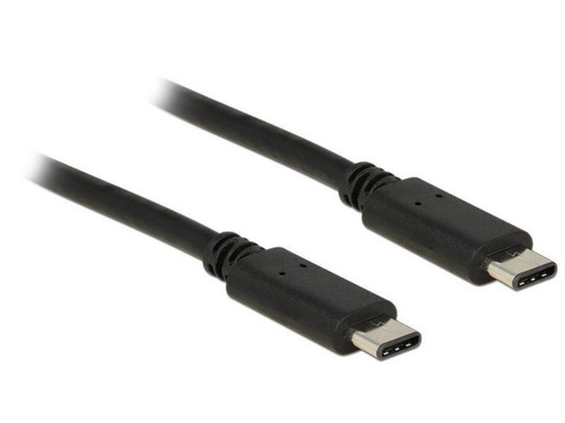 Delock USB 2.0-Kabel  USB C - USB C 0.5 m