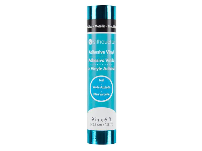 Silhouette Vinylfolie Metallic 22.9 cm Teal