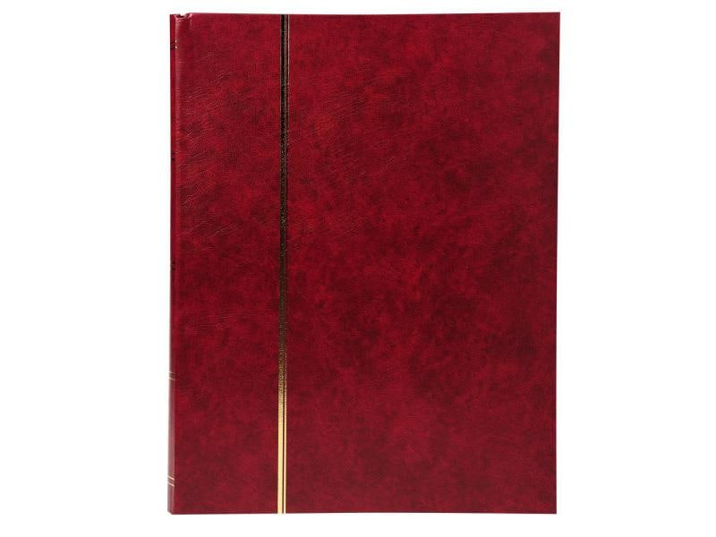 Exacompta Sammelalbum Briefmarken, 22.5 x 30.5 cm, 32 Seiten, Rot
