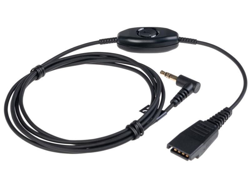 Jabra Anschlusskabel  für Alcatel 3.5 mm Klinke - QD 1.5 m