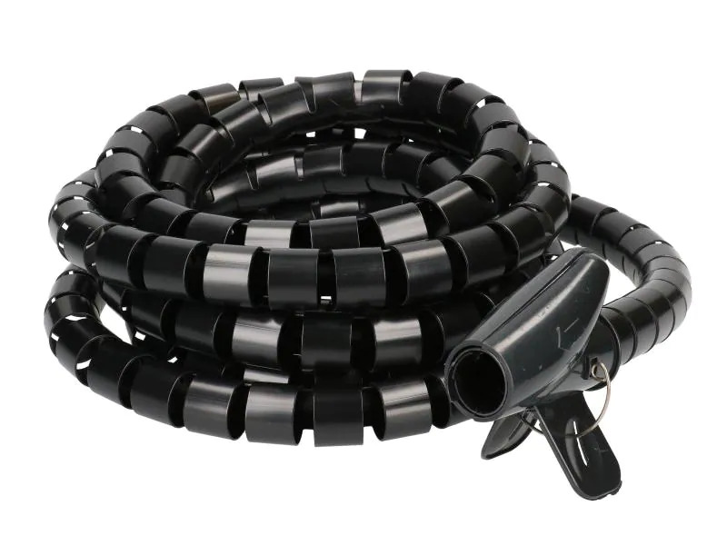 Max Hauri Spiroschlauch 3 m x 15 mm Schwarz