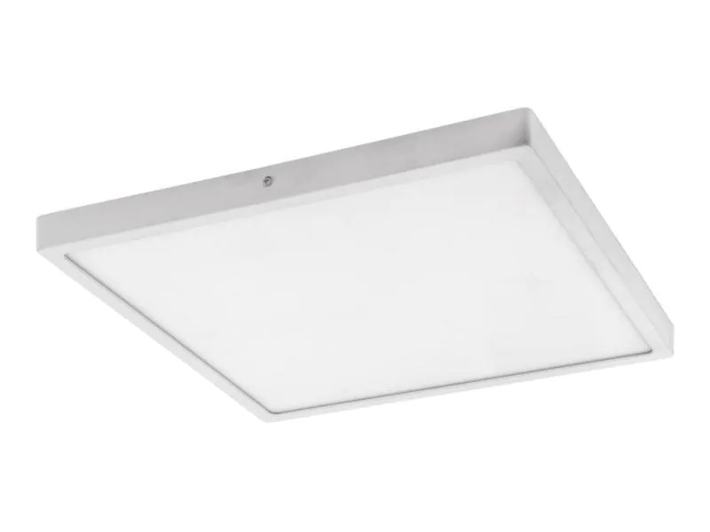 EGLO Leuchten Aufbauleuchte FUEVA 1 25 W, 40 x 40, Weiss, Warmweiss