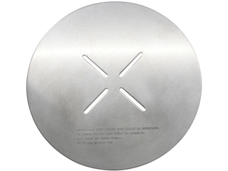 Kadastar Wärmeverteilplatte Aluminium, 15.5 cm