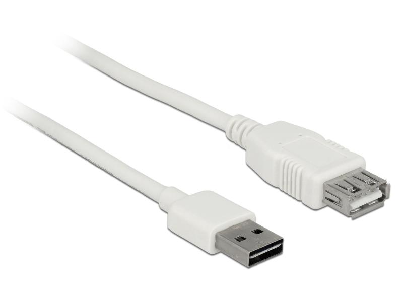 Delock USB 2.0-Verlängerungskabel EASY-USB USB A - USB A 2 m