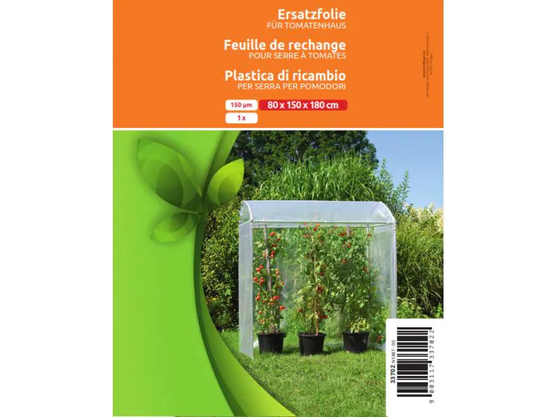 Windhager Ersatzfolie für Tomatengewächshaus AluProfi