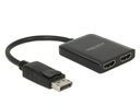 Delock Multiadapter 1x DisplayPort - 2x HDMI