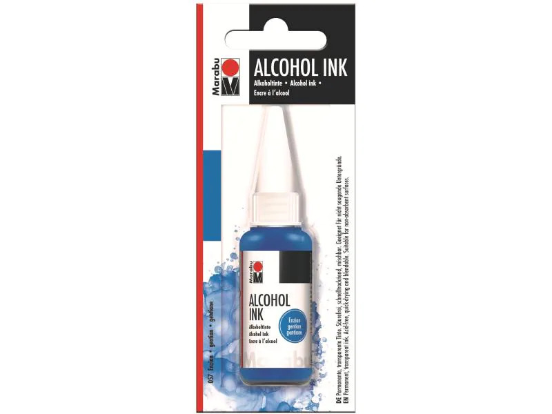 Marabu Alkoholtinte Ink Enzian, 20 ml
