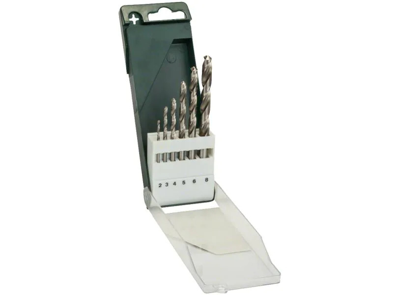 Bosch Metallbohrer-Set HSS-G 6-teilig