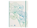 Herlitz Notizheft GREENline my.book flex A5, Dot, Ginkgo