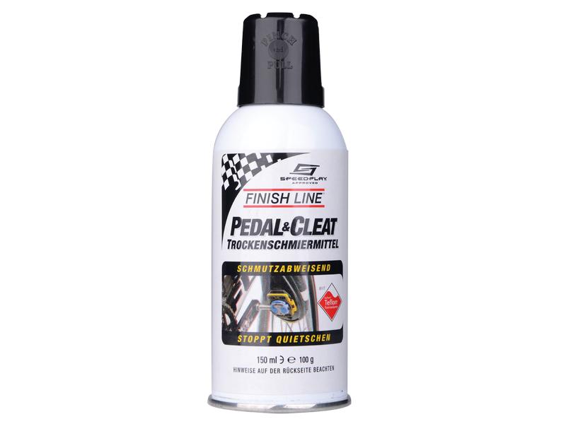 FINISH LINE Schmiermittel Pedal &amp; Cleat 150 ml