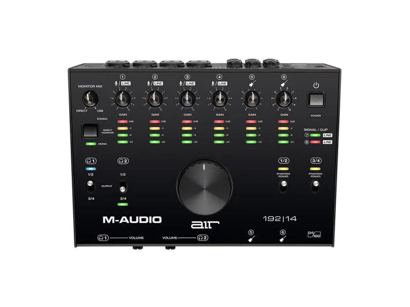 M-Audio Audio Interface AIR 192|14