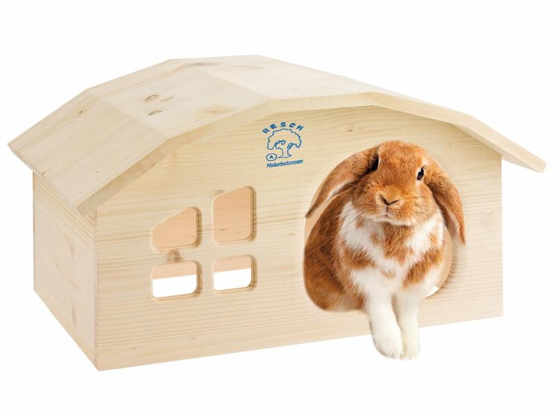 Resch Wichtelhaus für Kaninchen 44 x 29 x 22 cm