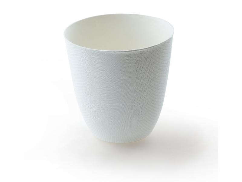 Sier Einwegbecher Bagastro 280 ml 20 Stück, Weiss