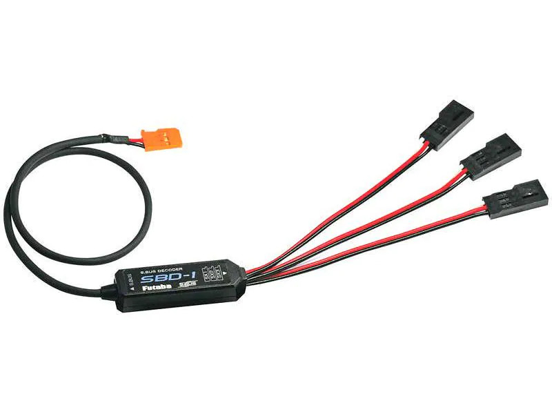 Futaba Decoder SBD-1 mit 200 mm Kabel