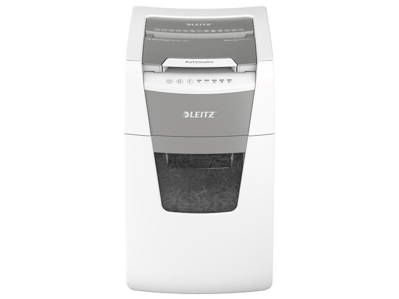 Leitz Bürogeräte Aktenvernichter IQ Autofeed Office Pro 600, P-4, 600 Blatt