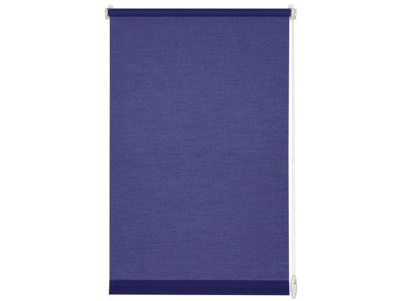 Gardinia Rollo Easyfix, Dunkelblau 60 x 150 cm