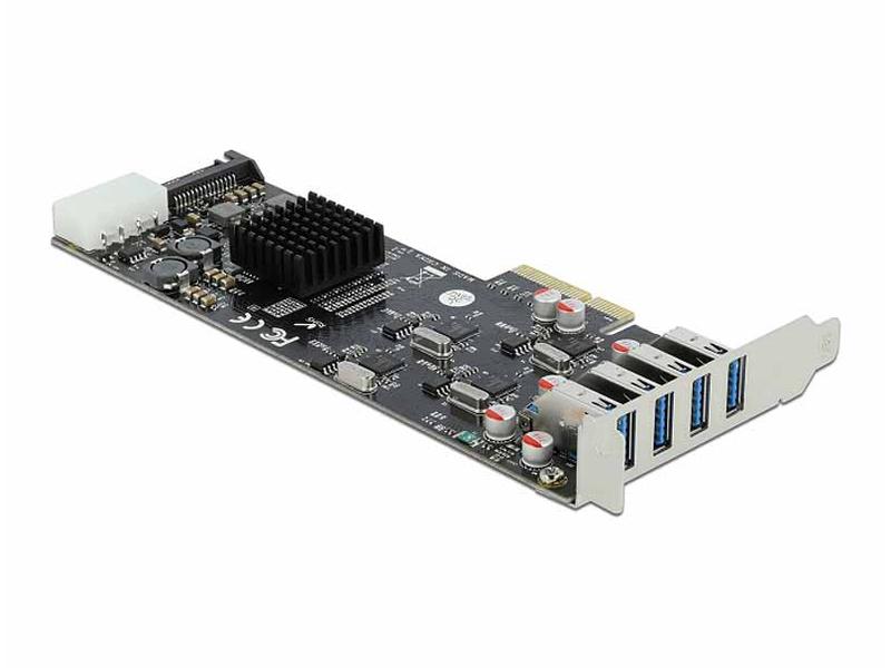 Delock PCI-Express-Karte 89008 USB 3.0 - 4x extern + 3x intern
