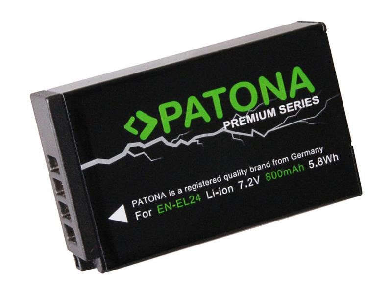 Patona Digitalkamera-Akku Premium EN-EL24