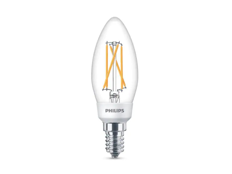 Philips Lampe LED Lampe SceneSwitch, E14 Kerze, dimmbar, 40W Ersatz