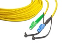 Lightwin LWL-Patchkabel LC/APC-LC, Singlemode, Simplex, 7m
