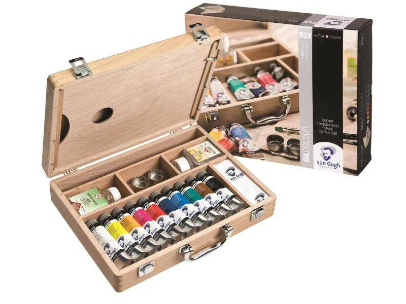 Van Gogh Ölfarbe Basis Malkasten, Mehrfarbig