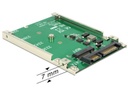 Delock 2.5-Adapterplatine für M.2-Module
