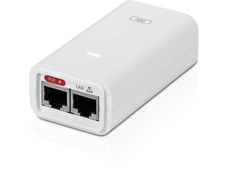 Ubiquiti PoE Injector POE-24-24W-G-WH