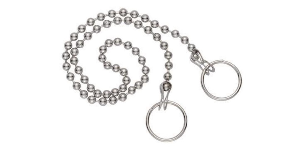 diaqua® Badekette 26 cm verchromt