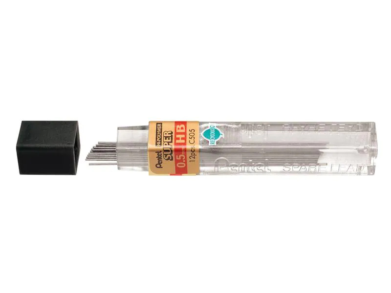 pentel Schreibmine Hi-Polymer Super 0.5 mm, HB