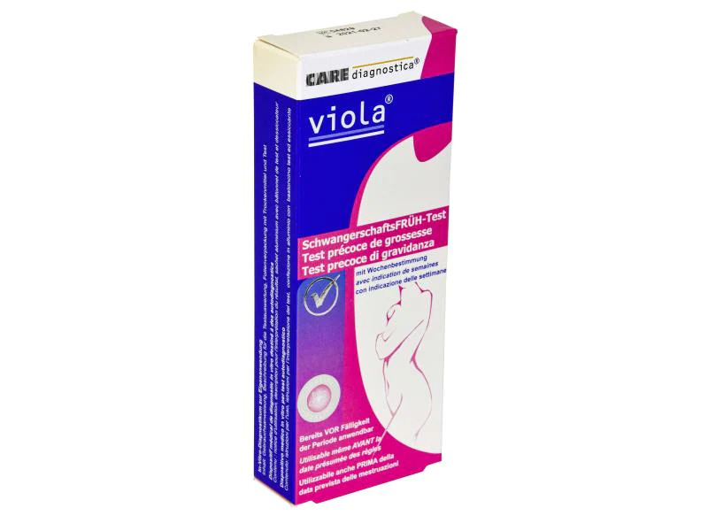 Viola Schwangerschaftstest Frühtest