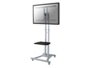 NEOMOUNTS TV-Trolley PLASMA-M1800E Silber