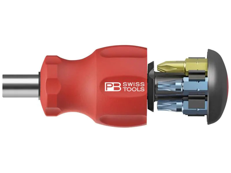 PB Swiss Tools Schraubenzieher-Bit Insider Stubby 1/4
