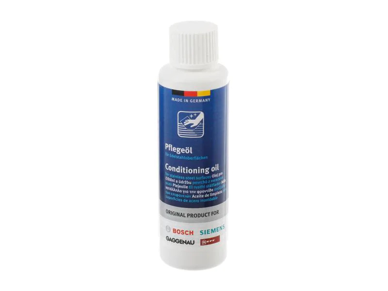 Siemens Edelstahlreiniger Pflegeöl, 100 ml