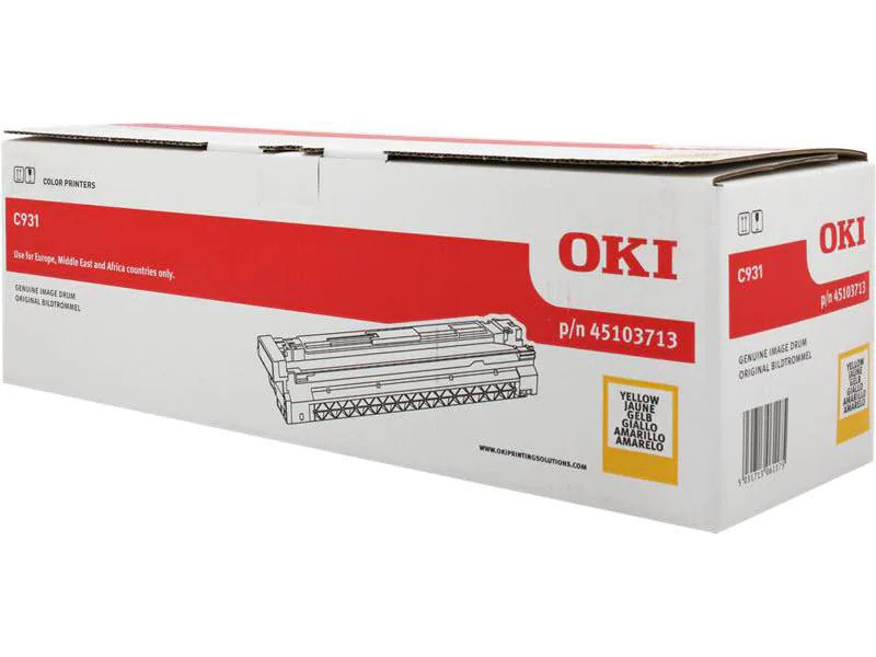 OKI Trommel 45103713 Yellow