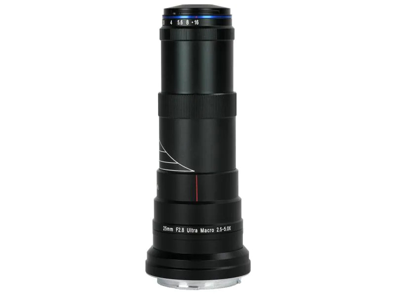 Laowa Festbrennweite 25 mm F/2.8 2.5-5x UltraMacro – Canon RF