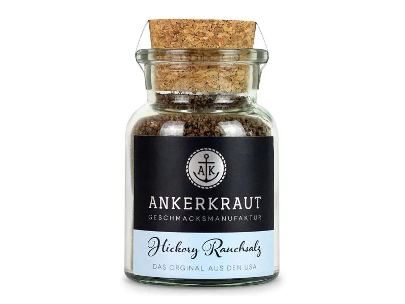 Ankerkraut Gewürz Hickory Rauchsalz 90 g